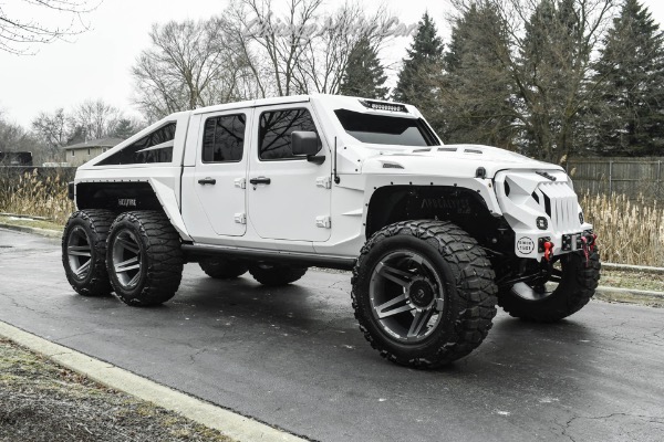 Used-2021-Jeep-Gladiator-Apocalypse-Hellfire-6X6-30-Diesel-Over-150KUpgrades-Full-Custom-Build