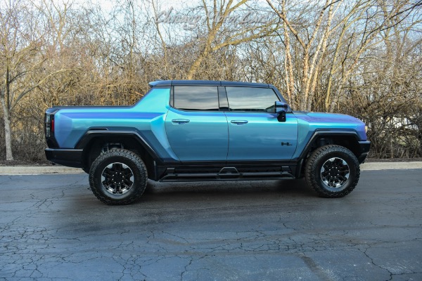 Used-2023-GMC-HUMMER-EV-Edition-1-SUV-1000HP-Mystic-Chrome-Wrap-ONLY-520-Miles-3X-Motor-Performa