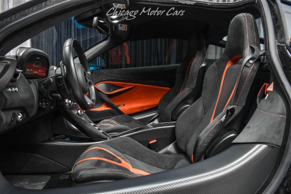 Used-2021-McLaren-765LT-Coupe-HRE-Wheels-1016-Industries-Package-LOADED-Carbon-Fiber-Serviced