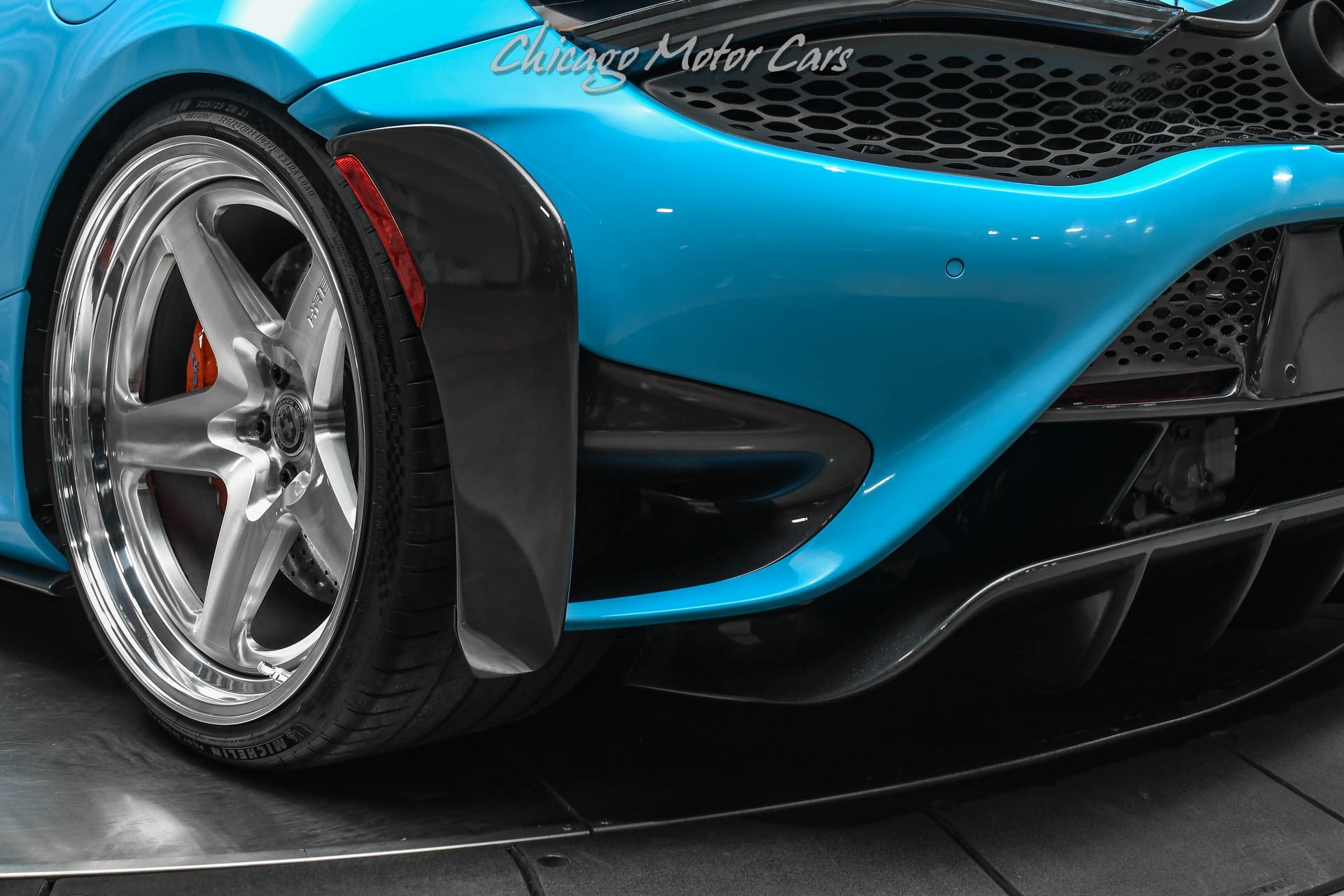 Used-2021-McLaren-765LT-Coupe-HRE-Wheels-1016-Industries-Package-LOADED-Carbon-Fiber-Serviced