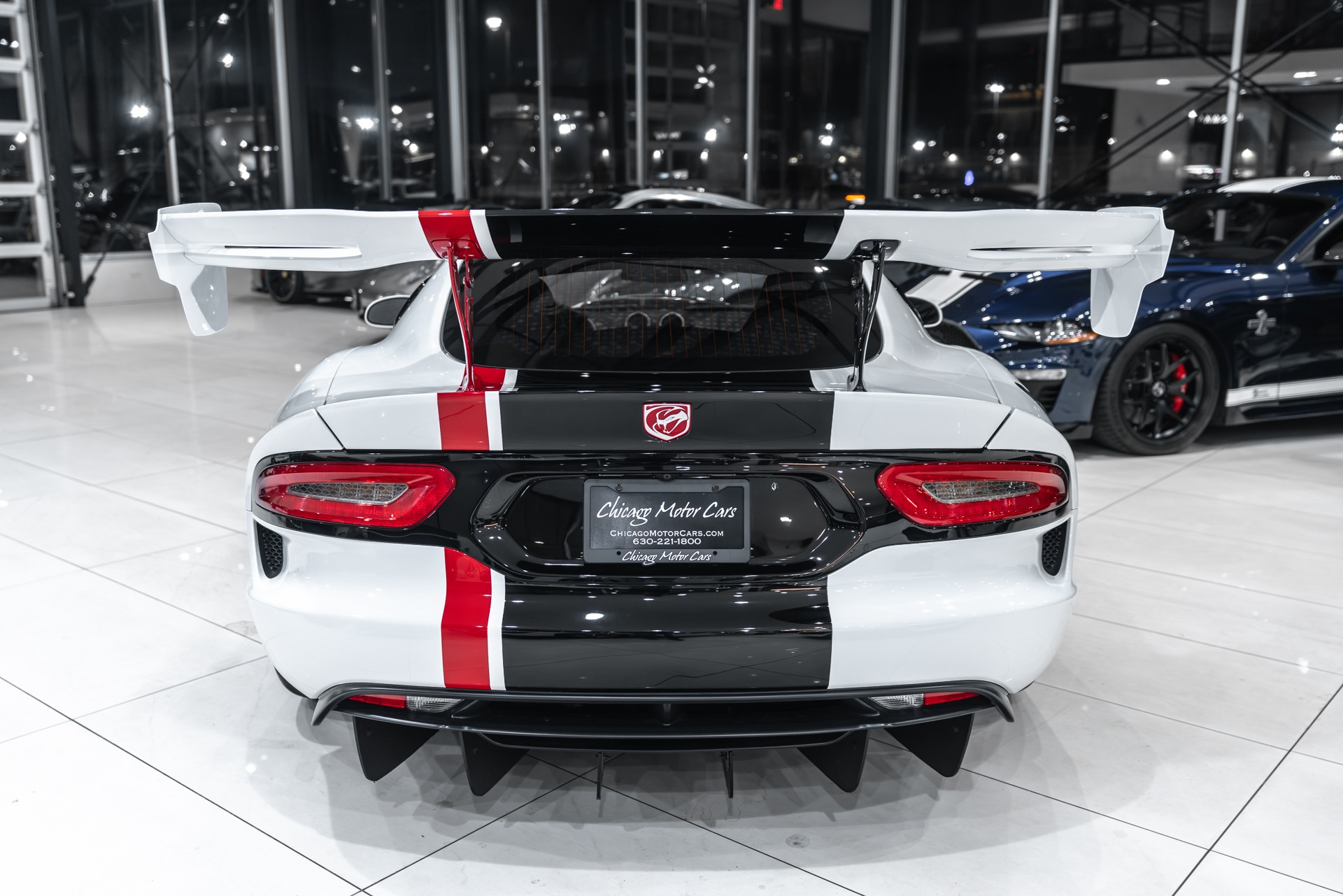 Used-2016-Dodge-Viper-ACR-Extreme-Aero-Pkg-Coupe-Black---Red-Painted-Stripes-ONLY-12k-Miles