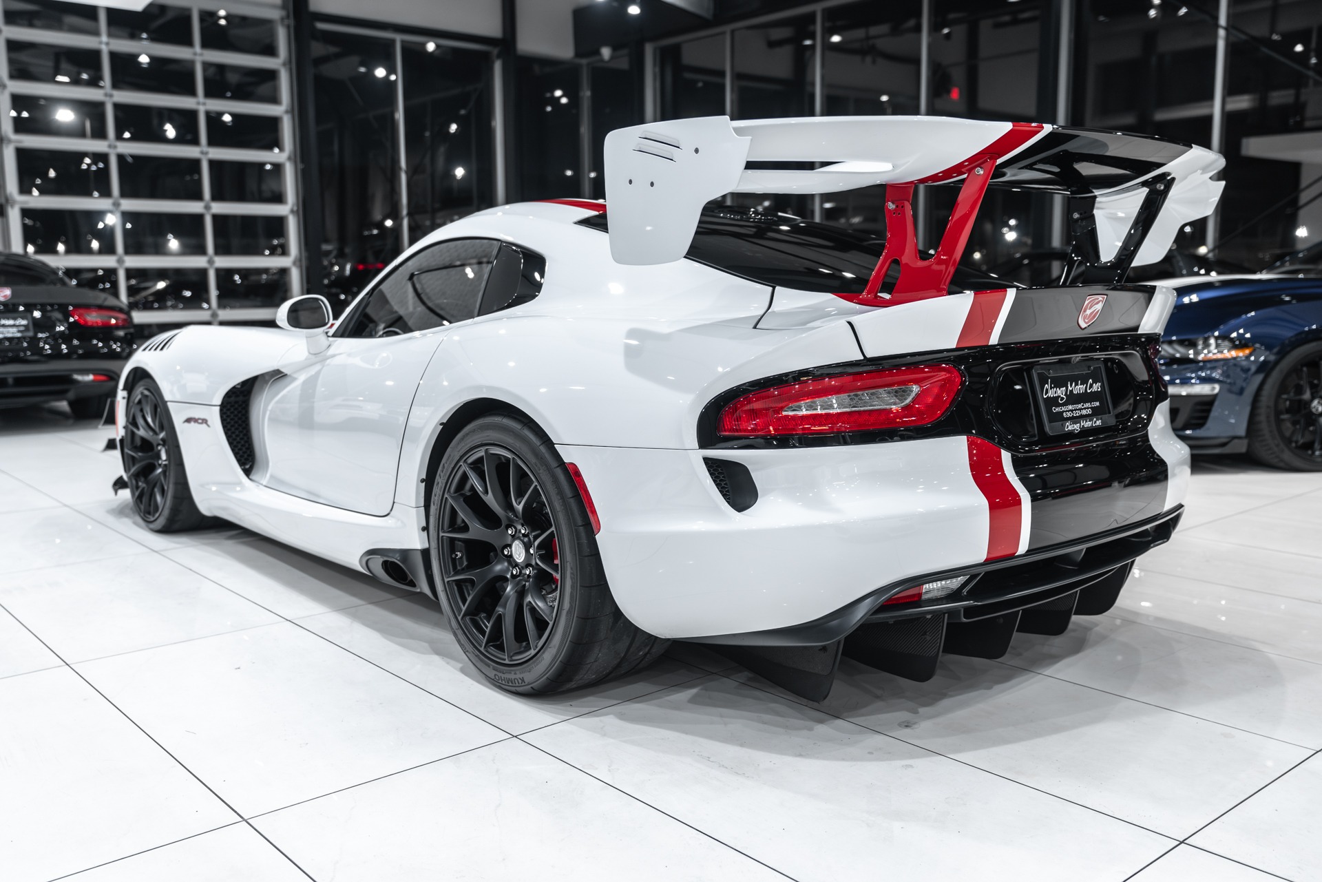 Used-2016-Dodge-Viper-ACR-Extreme-Aero-Pkg-Coupe-Black---Red-Painted-Stripes-ONLY-12k-Miles