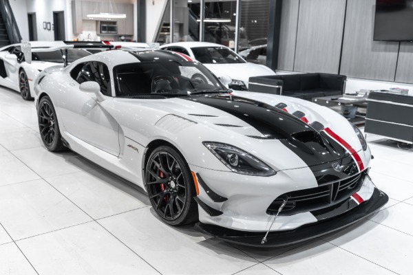 Used-2016-Dodge-Viper-ACR-Extreme-Aero-Pkg-Coupe-Black---Red-Painted-Stripes-ONLY-12k-Miles