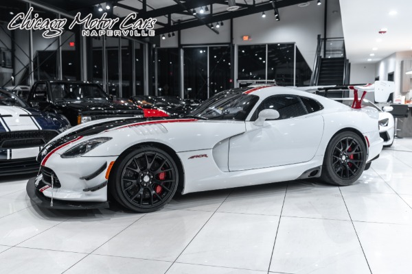 Used 2016 Dodge Viper ACR with VIN 1C3BDECZ0GV100296 for sale in West Chicago, IL