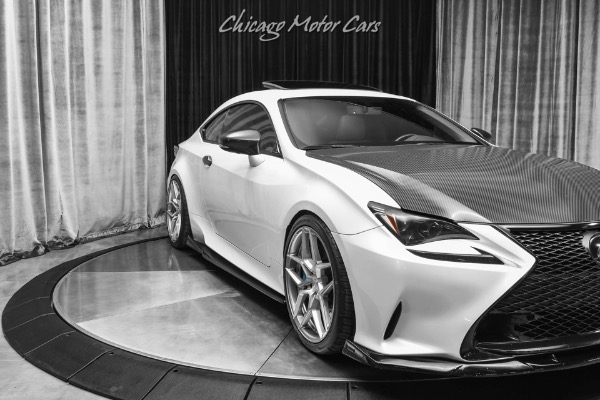 Used-2016-Lexus-RC-350-RR-SUPERCHARGER-ROHANA-WHEELS-OVER-20K-IN-EXTRAS