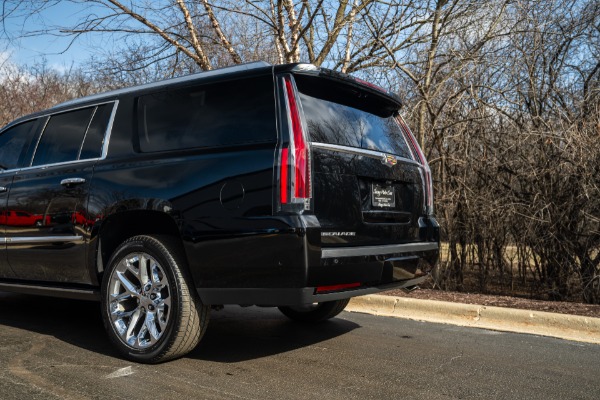 Used-2018-Cadillac-Escalade-ESV-Premium-Luxury-SUV-Rear-Seat-Entertainment-Stunning-Color-MSRP-80K