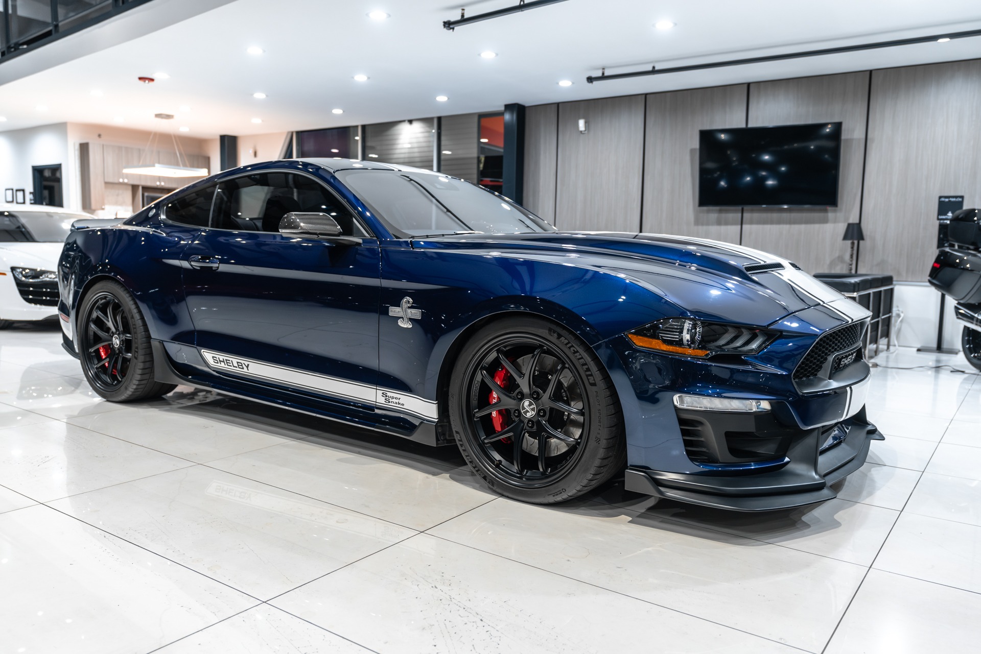 Used 2019 Ford Mustang Shelby Super Snake Coupe ONLY 2k Miles! 6-Speed ...