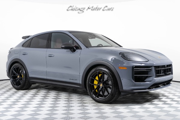 Used-2024-Porsche-Cayenne-Turbo-GT-Only-3K-Miles-Beautiful-Color-Combo-360-Surround-View-Soft-Close-Doors