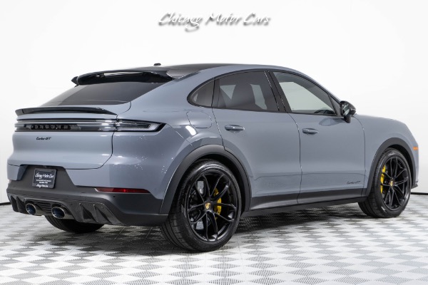 Used-2024-Porsche-Cayenne-Turbo-GT-Only-3K-Miles-Beautiful-Color-Combo-360-Surround-View-Soft-Close-Doors