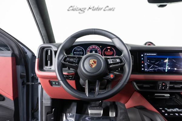 Used-2024-Porsche-Cayenne-Turbo-GT-Only-3K-Miles-Beautiful-Color-Combo-360-Surround-View-Soft-Close-Doors