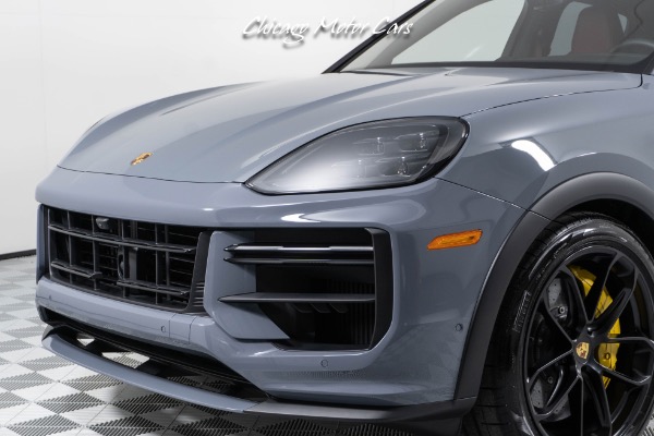 Used-2024-Porsche-Cayenne-Turbo-GT-Only-3K-Miles-Beautiful-Color-Combo-360-Surround-View-Soft-Close-Doors