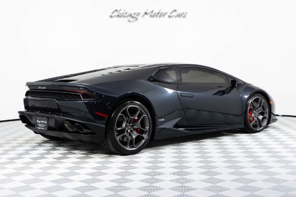 Used-2015-Lamborghini-Huracan-LP610-4-Only-7k-Miles-Performance-Exhaust-Rare-Color-Combo-Loaded