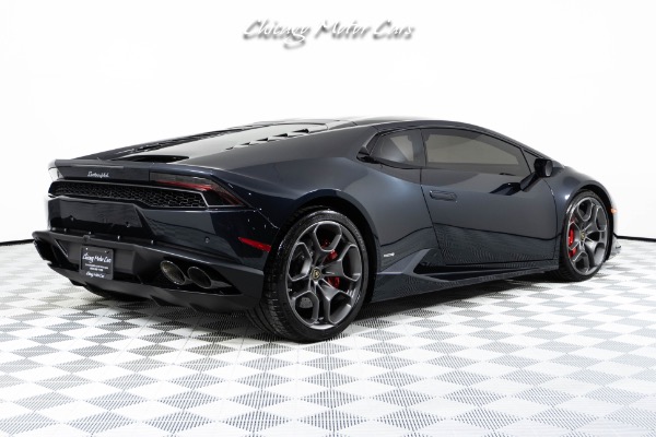 Used-2015-Lamborghini-Huracan-LP610-4-Only-7k-Miles-Performance-Exhaust-Rare-Color-Combo-Loaded