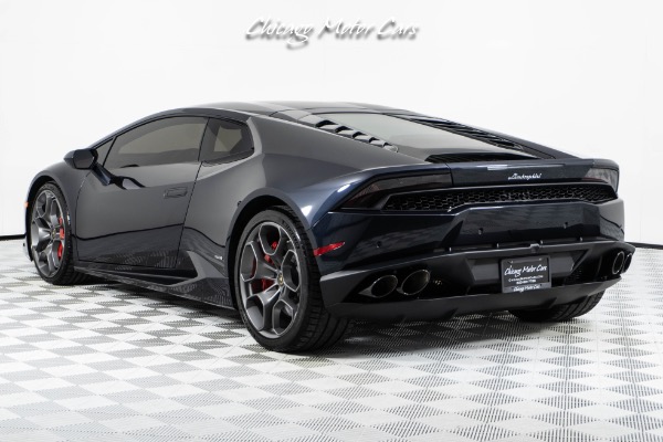 Used-2015-Lamborghini-Huracan-LP610-4-Only-7k-Miles-Performance-Exhaust-Rare-Color-Combo-Loaded