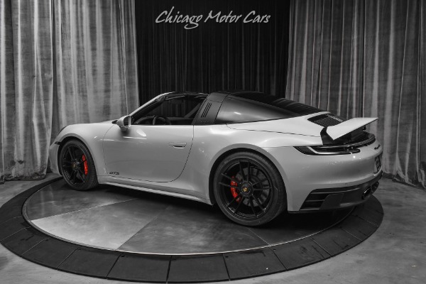 Used-2023-Porsche-911-Targa-4-GTS-Only-900-Miles-Front-Lift-ChalkBlack-LOADED-Paint-Protection