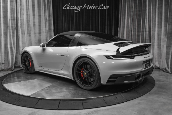 Used-2023-Porsche-911-Targa-4-GTS-Only-900-Miles-Front-Lift-ChalkBlack-LOADED-Paint-Protection