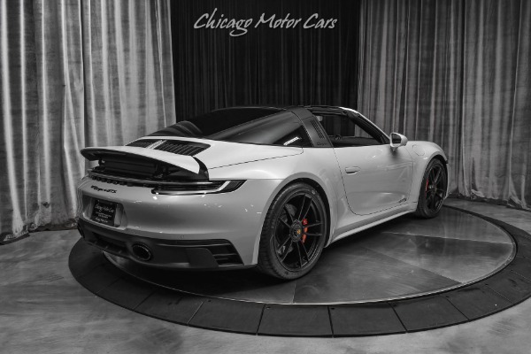 Used-2023-Porsche-911-Targa-4-GTS-Only-900-Miles-Front-Lift-ChalkBlack-LOADED-Paint-Protection