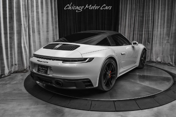 Used-2023-Porsche-911-Targa-4-GTS-Only-900-Miles-Front-Lift-ChalkBlack-LOADED-Paint-Protection