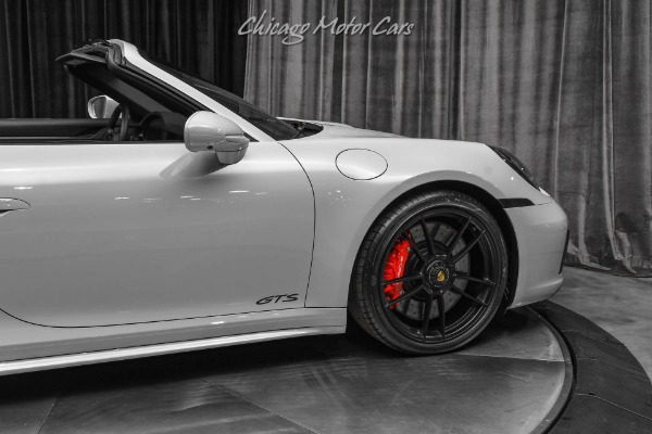 Used-2023-Porsche-911-Targa-4-GTS-Only-900-Miles-Front-Lift-ChalkBlack-LOADED-Paint-Protection