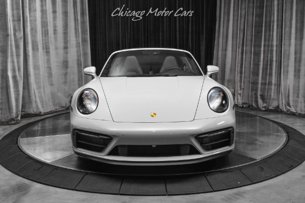 Used-2023-Porsche-911-Targa-4-GTS-Only-900-Miles-Front-Lift-ChalkBlack-LOADED-Paint-Protection