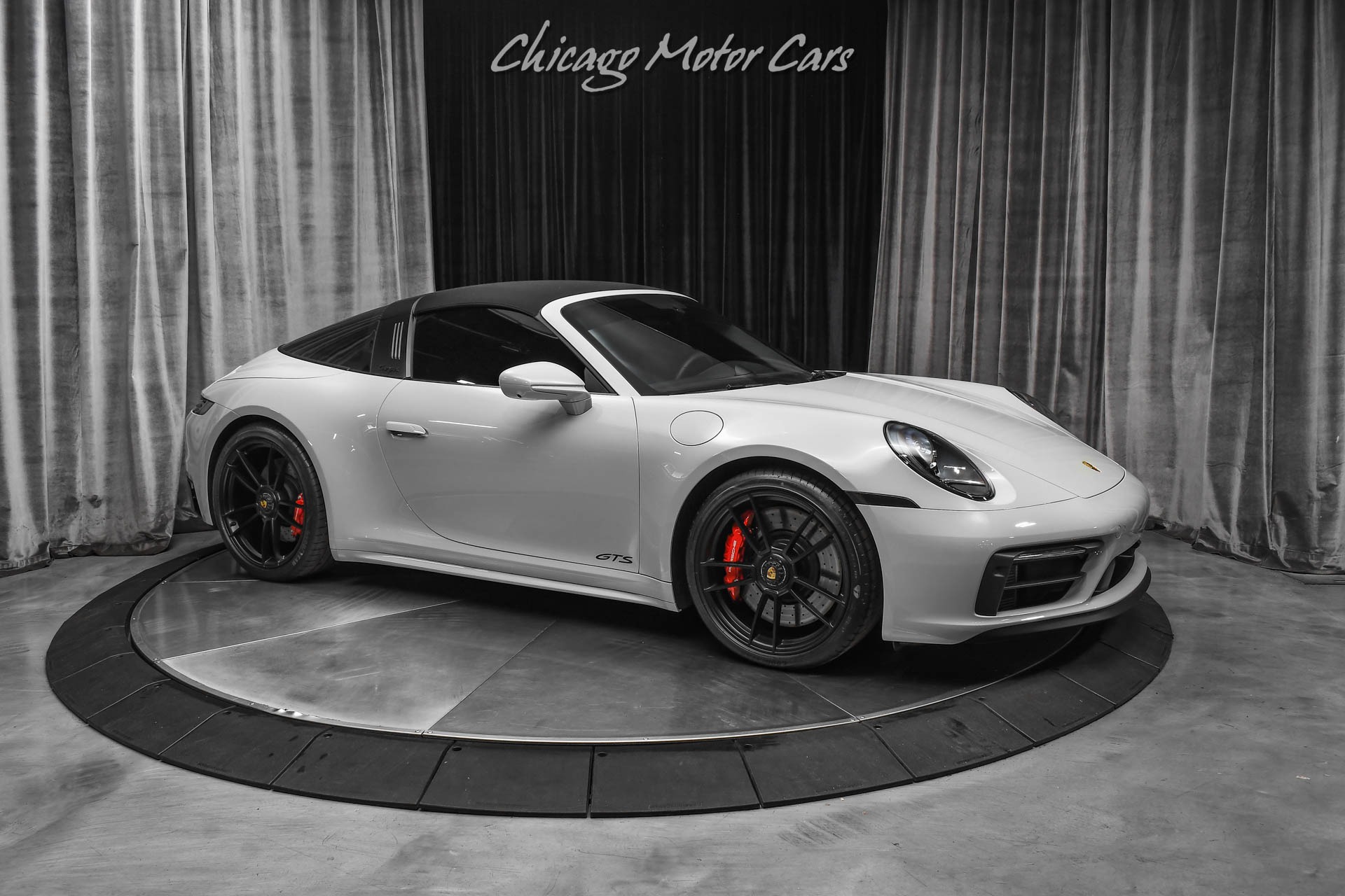 Used-2023-Porsche-911-Targa-4-GTS-Only-900-Miles-Front-Lift-ChalkBlack-LOADED-Paint-Protection