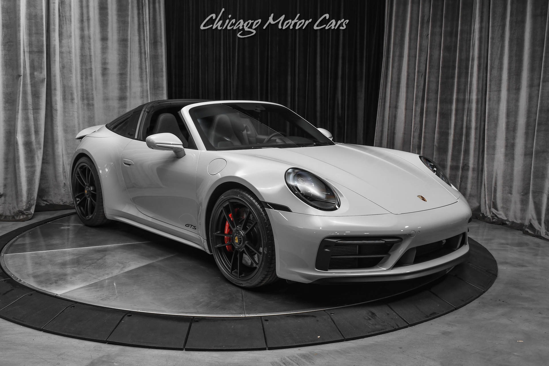 Used-2023-Porsche-911-Targa-4-GTS-Only-900-Miles-Front-Lift-ChalkBlack-LOADED-Paint-Protection