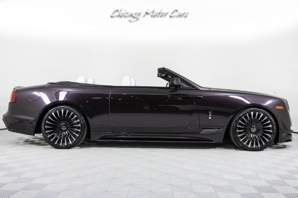 Used-2018-Rolls-Royce-Dawn-Black-Badge-Onyx-Edition-RARE-Twilight-Purple-Exterior-Loaded