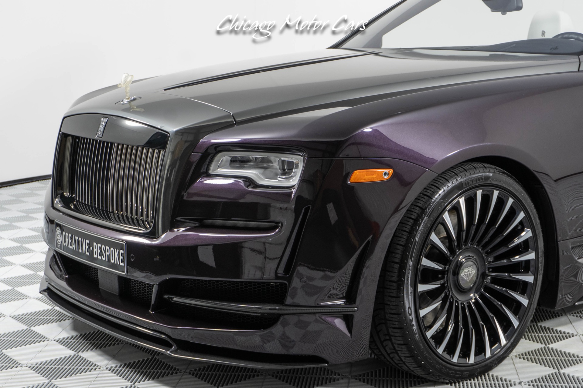 Used-2018-Rolls-Royce-Dawn-Black-Badge-Onyx-Edition-RARE-Twilight-Purple-Exterior-Loaded