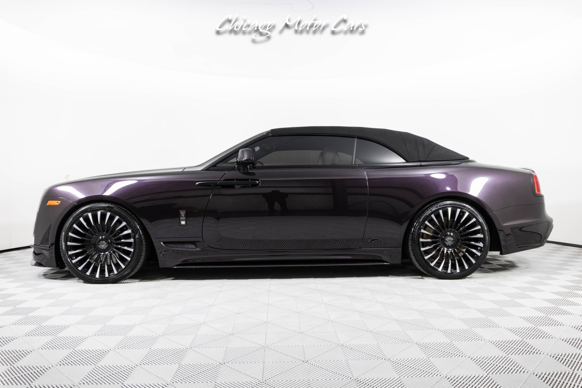 Used-2018-Rolls-Royce-Dawn-Black-Badge-Onyx-Edition-RARE-Twilight-Purple-Exterior-Loaded