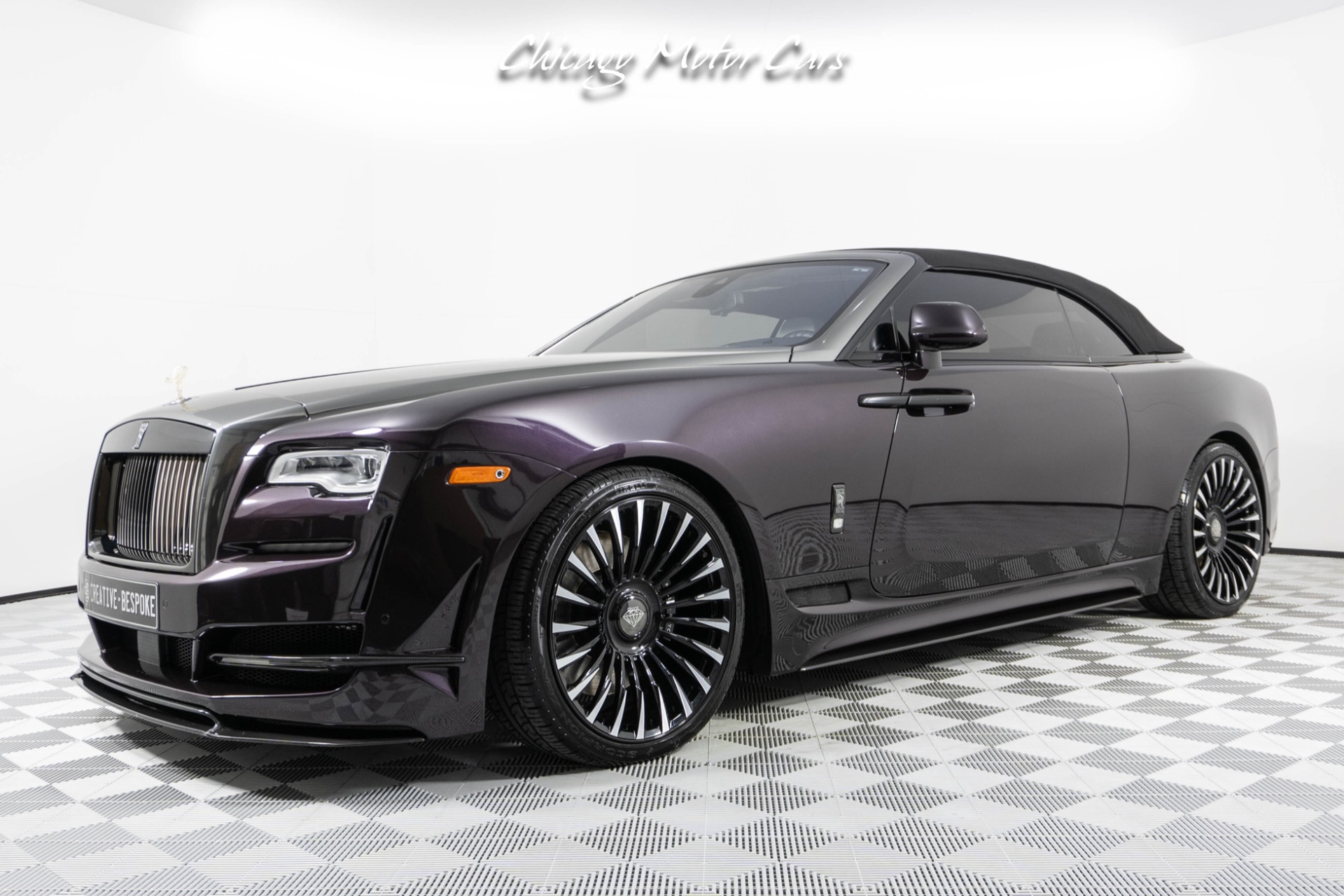 Used-2018-Rolls-Royce-Dawn-Black-Badge-Onyx-Edition-RARE-Twilight-Purple-Exterior-Loaded