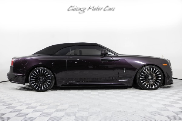 Used-2018-Rolls-Royce-Dawn-Black-Badge-Onyx-Edition-RARE-Twilight-Purple-Exterior-Loaded