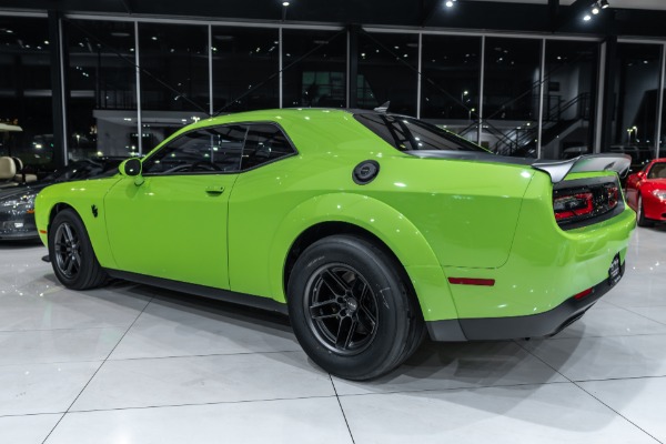 Used-2023-Dodge-Challenger-SRT-Hellcat-Redeye-Demon-170-Only-128-Miles-Premium-Group-Loaded-Rare