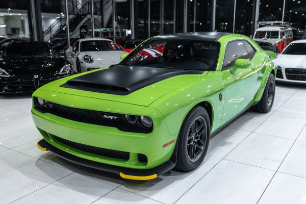 Used-2023-Dodge-Challenger-SRT-Hellcat-Redeye-Demon-170-Only-128-Miles-Premium-Group-Loaded-Rare