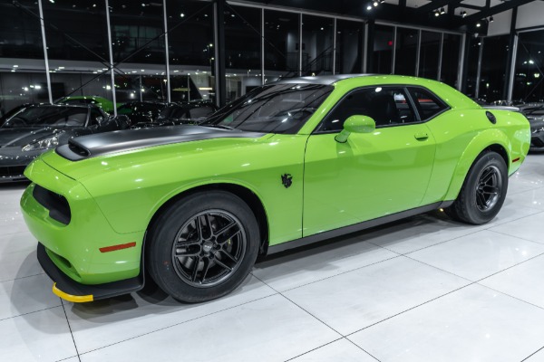 Used-2023-Dodge-Challenger-SRT-Hellcat-Redeye-Demon-170-Only-128-Miles-Premium-Group-Loaded-Rare