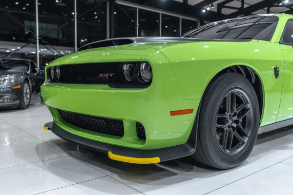 Used-2023-Dodge-Challenger-SRT-Hellcat-Redeye-Demon-170-Only-128-Miles-Premium-Group-Loaded-Rare