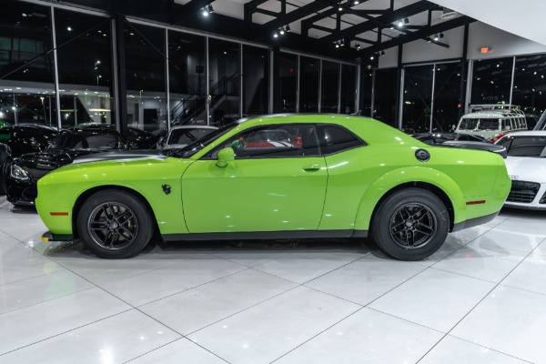 Used-2023-Dodge-Challenger-SRT-Hellcat-Redeye-Demon-170-Only-128-Miles-Premium-Group-Loaded-Rare