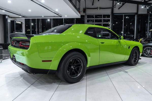 Used-2023-Dodge-Challenger-SRT-Hellcat-Redeye-Demon-170-Only-128-Miles-Premium-Group-Loaded-Rare