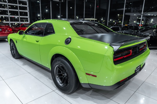 Used-2023-Dodge-Challenger-SRT-Hellcat-Redeye-Demon-170-Only-128-Miles-Premium-Group-Loaded-Rare