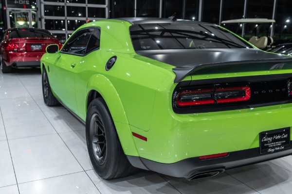 Used-2023-Dodge-Challenger-SRT-Hellcat-Redeye-Demon-170-Only-128-Miles-Premium-Group-Loaded-Rare