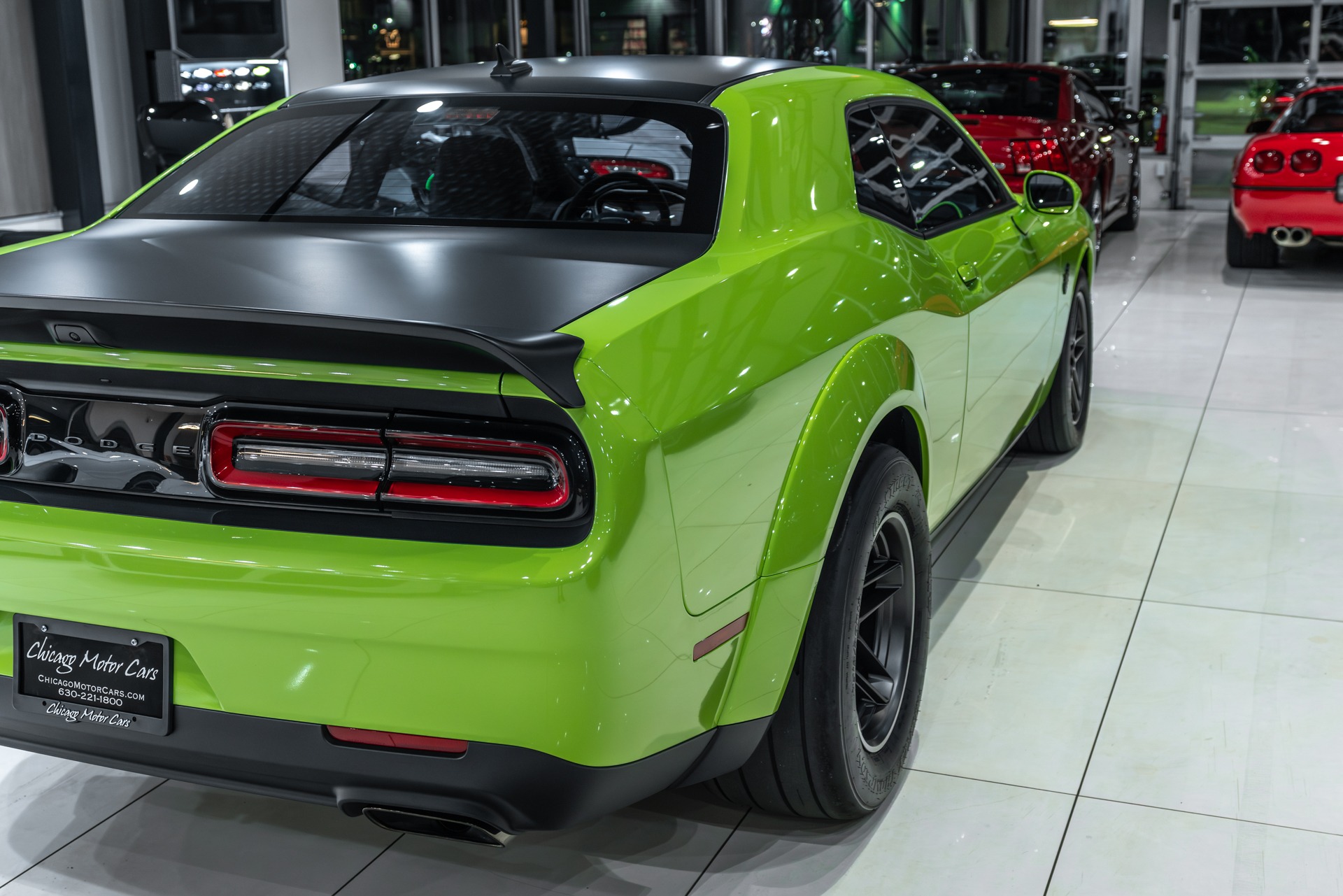 Used-2023-Dodge-Challenger-SRT-Hellcat-Redeye-Demon-170-Only-128-Miles-Premium-Group-Loaded-Rare