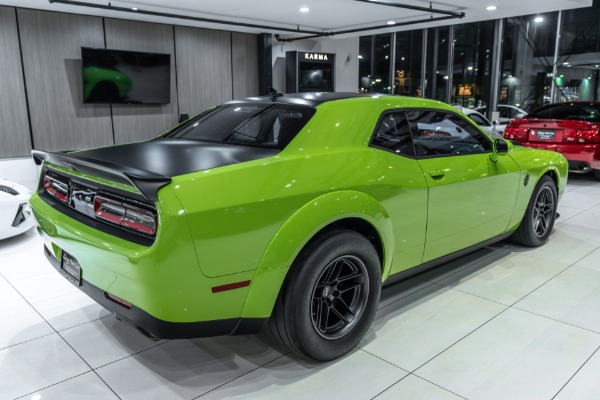 Used-2023-Dodge-Challenger-SRT-Hellcat-Redeye-Demon-170-Only-128-Miles-Premium-Group-Loaded-Rare