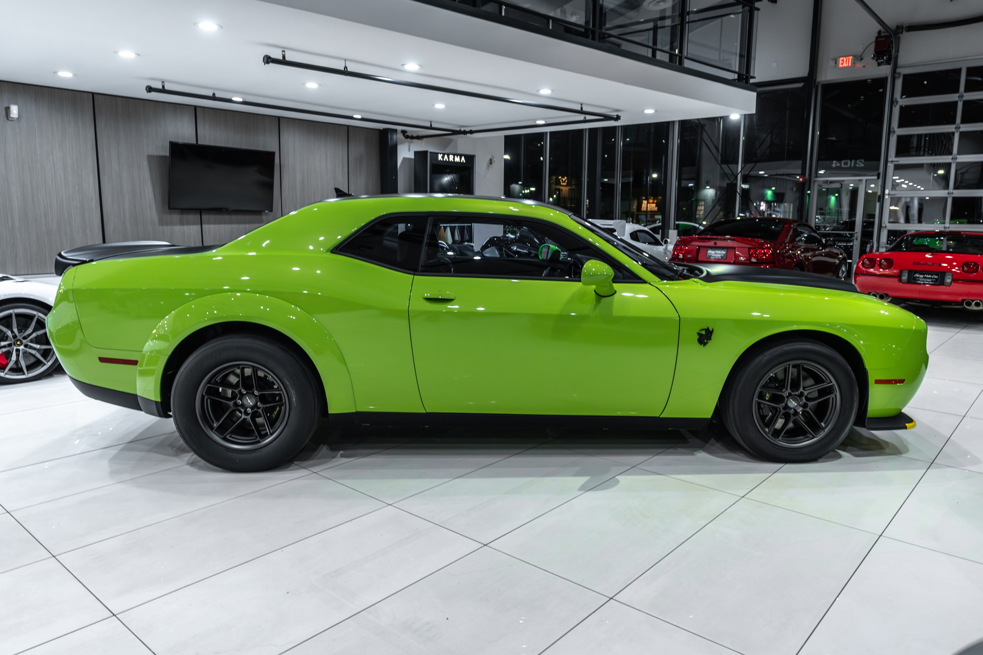 Used-2023-Dodge-Challenger-SRT-Hellcat-Redeye-Demon-170-Only-128-Miles-Premium-Group-Loaded-Rare