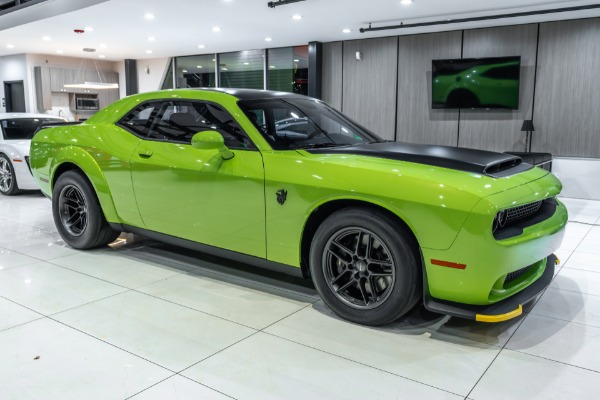 Used-2023-Dodge-Challenger-SRT-Hellcat-Redeye-Demon-170-Only-128-Miles-Premium-Group-Loaded-Rare