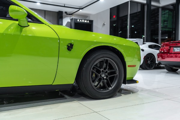 Used-2023-Dodge-Challenger-SRT-Hellcat-Redeye-Demon-170-Only-128-Miles-Premium-Group-Loaded-Rare