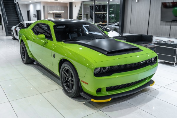 Used-2023-Dodge-Challenger-SRT-Hellcat-Redeye-Demon-170-Only-128-Miles-Premium-Group-Loaded-Rare