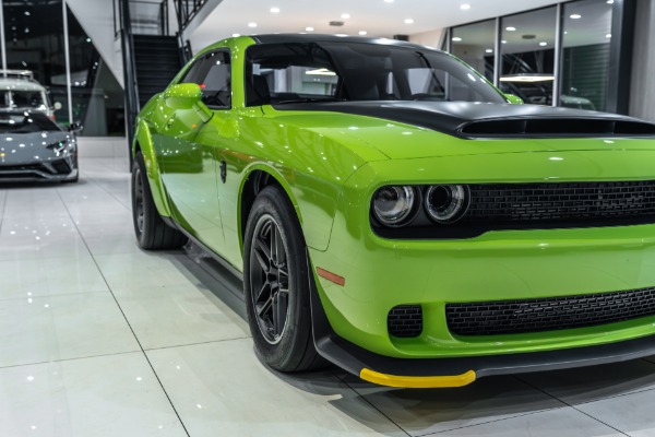 Used-2023-Dodge-Challenger-SRT-Hellcat-Redeye-Demon-170-Only-128-Miles-Premium-Group-Loaded-Rare