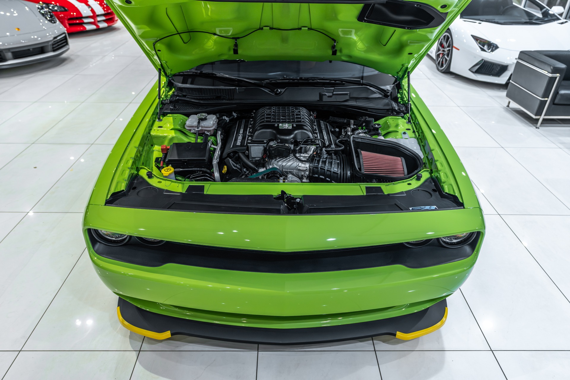 Used-2023-Dodge-Challenger-SRT-Hellcat-Redeye-Demon-170-Only-128-Miles-Premium-Group-Loaded-Rare