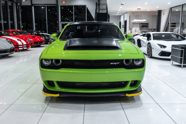 Used-2023-Dodge-Challenger-SRT-Hellcat-Redeye-Demon-170-Only-128-Miles-Premium-Group-Loaded-Rare