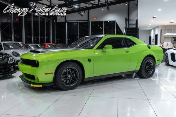 Used 2023 Dodge Challenger SRT with VIN 2C3CDZL94PH101293 for sale in West Chicago, IL