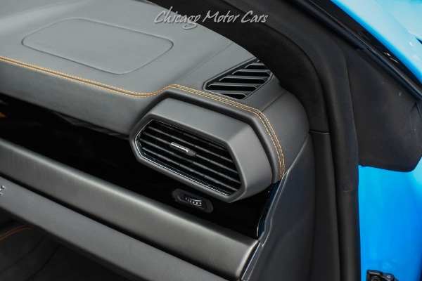 Used-2024-Lamborghini-Urus-S-SUV-Blu-Cepheus-Only-175-Miles-3D-B-O-Audio-Style-Pack-LOADED